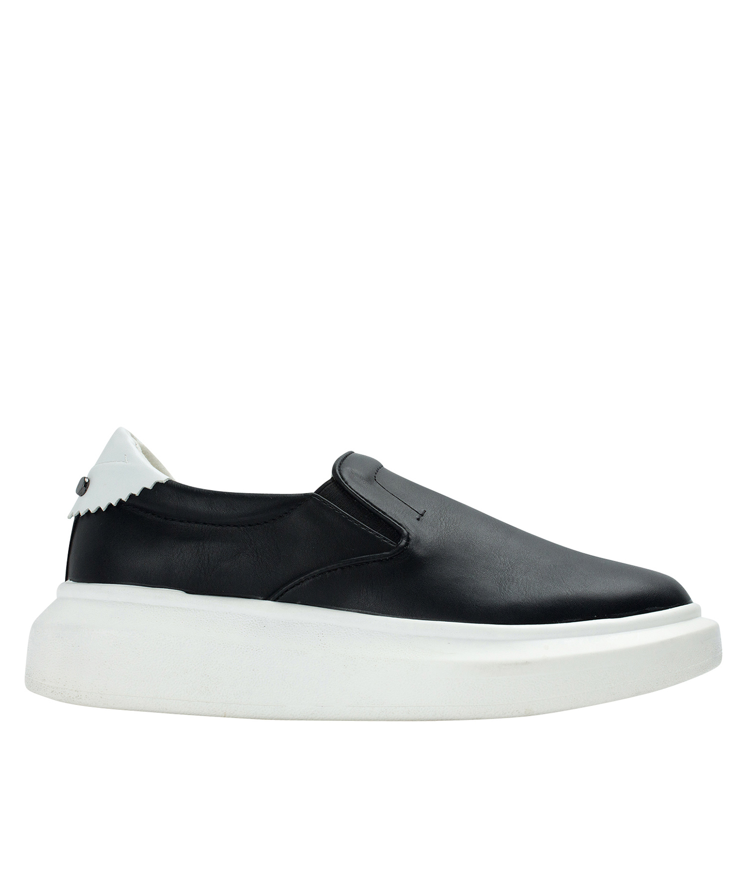 Thick Sole Slip On Sneakers 