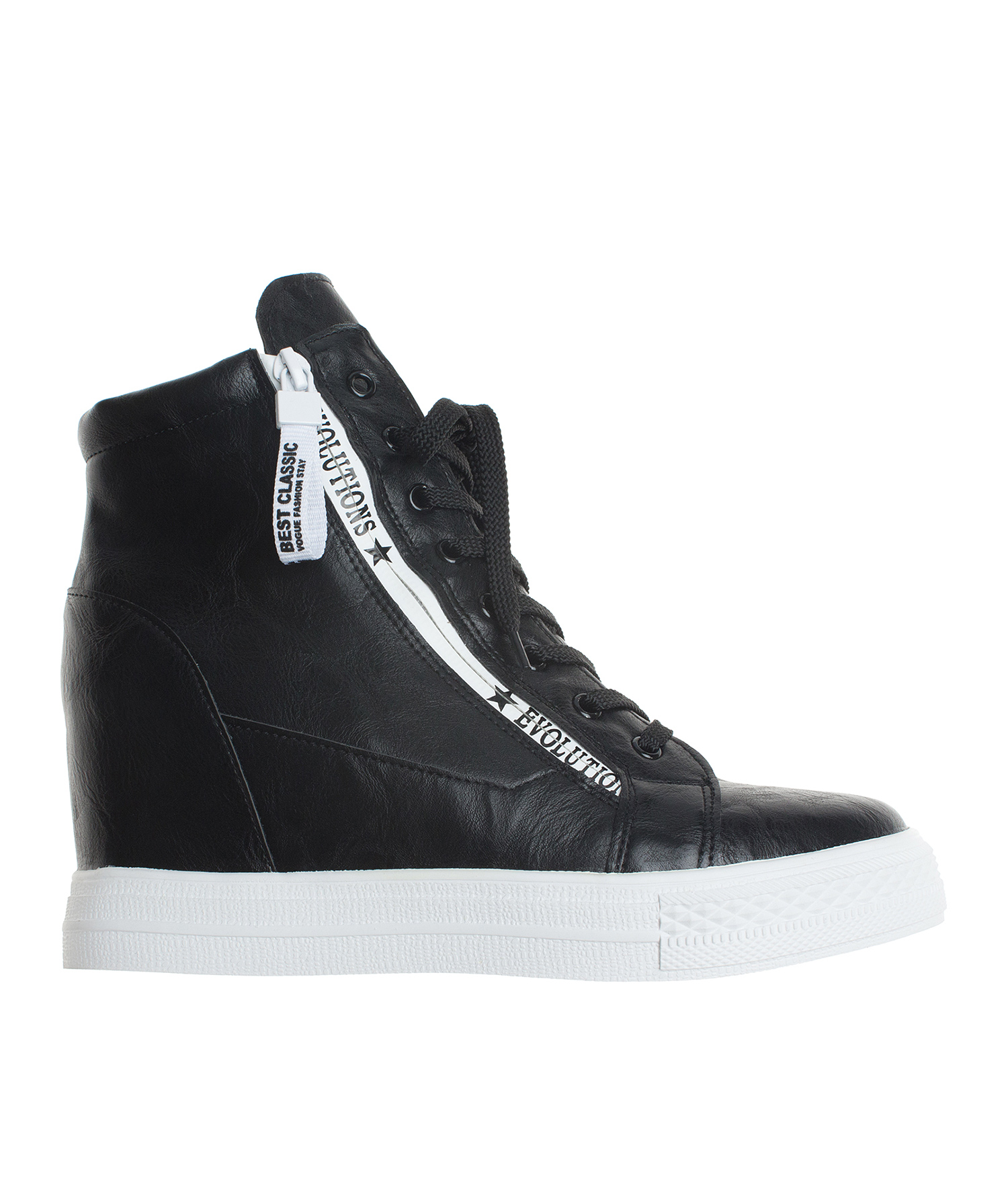 high top wedge sneakers for women
