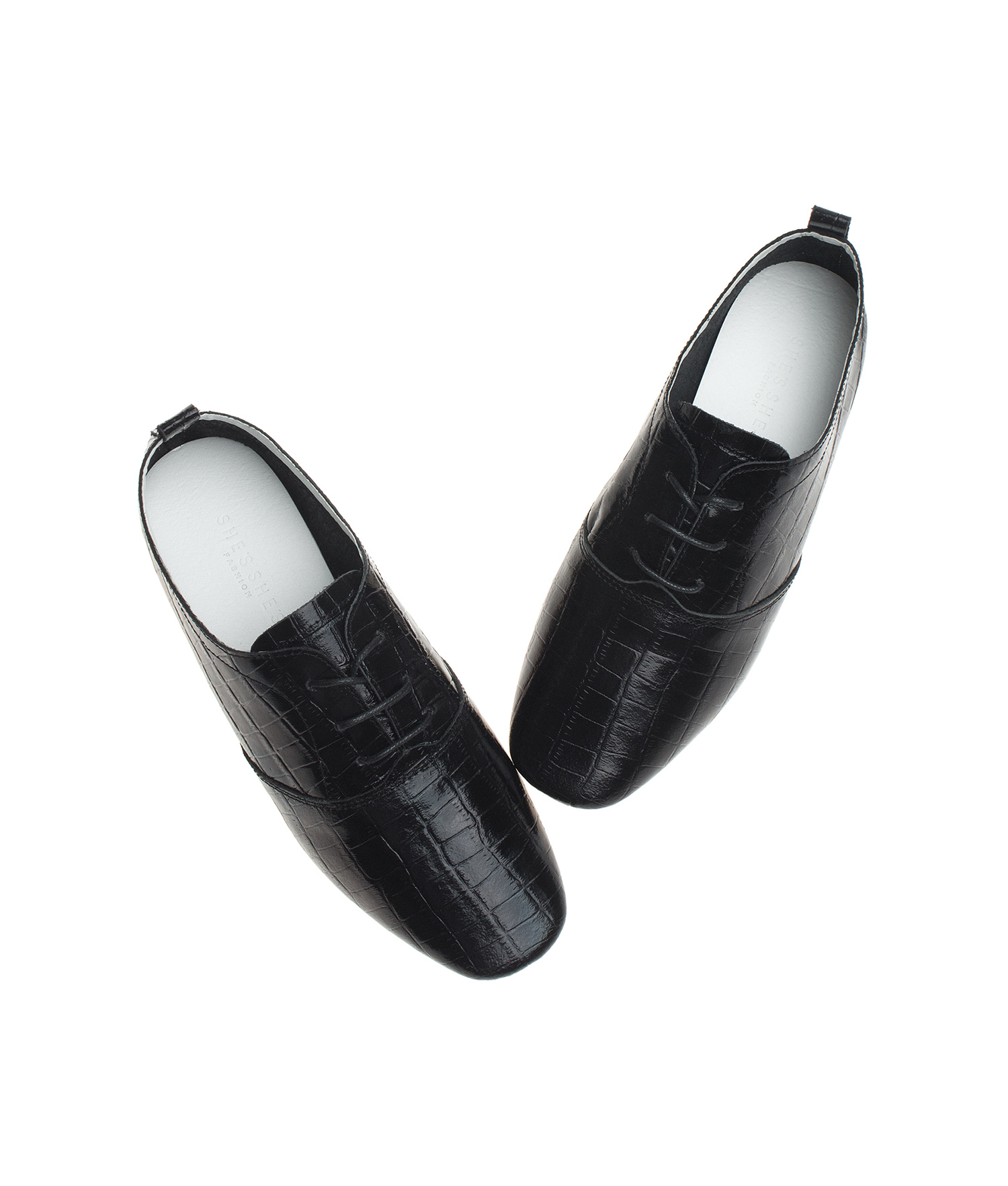 Soft Leather Oxford Driving Shoes 