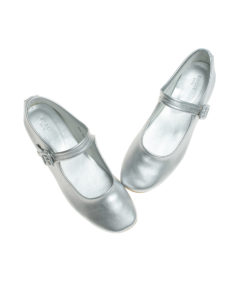 silver mary jane shoes womens