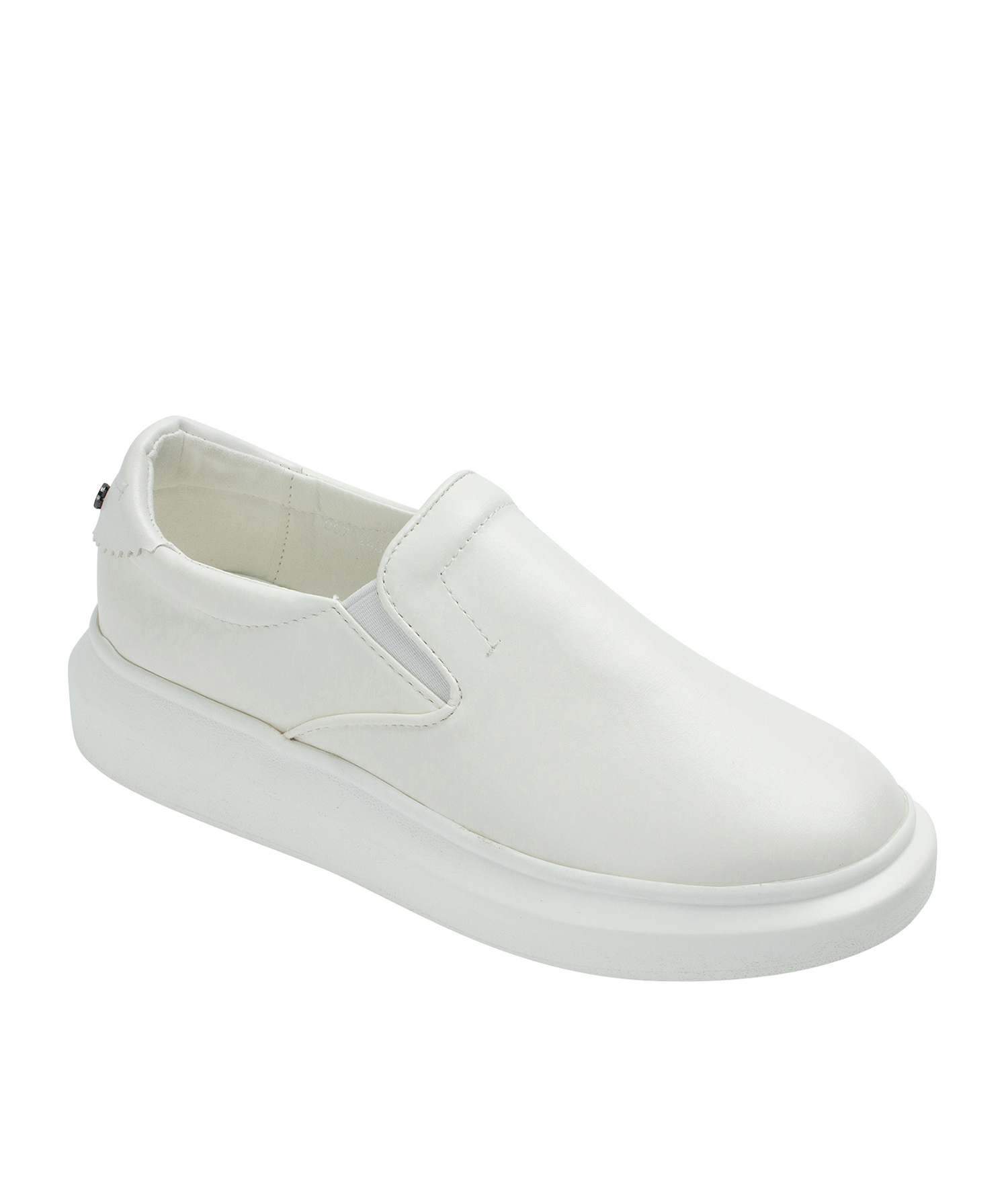 thick sole slip on sneakers