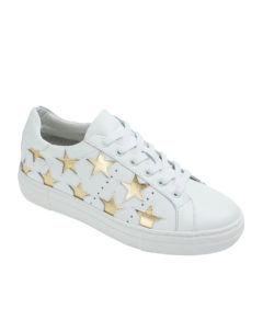 sneakers with gold stars cheap online