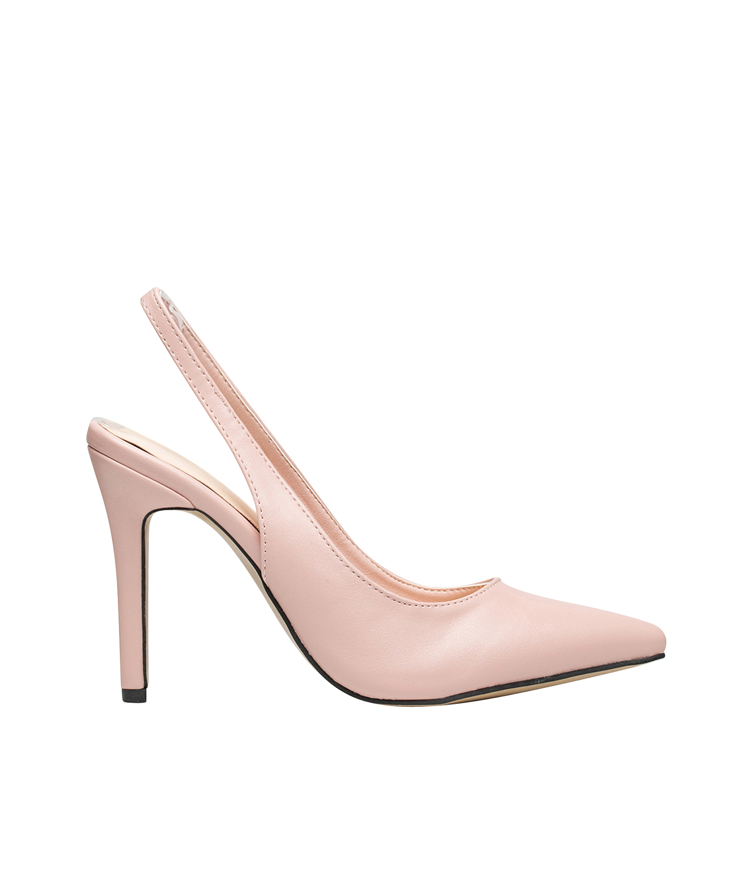 light pink slingback heels