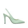 AnnaKastle Womens Classic Stiletto High Heel Slingback Pumps Mint