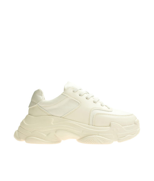 womens thick sole trainers