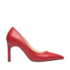 AnnaKastle Womens Classic Pointy Toe 90mm Heel Pumps Red