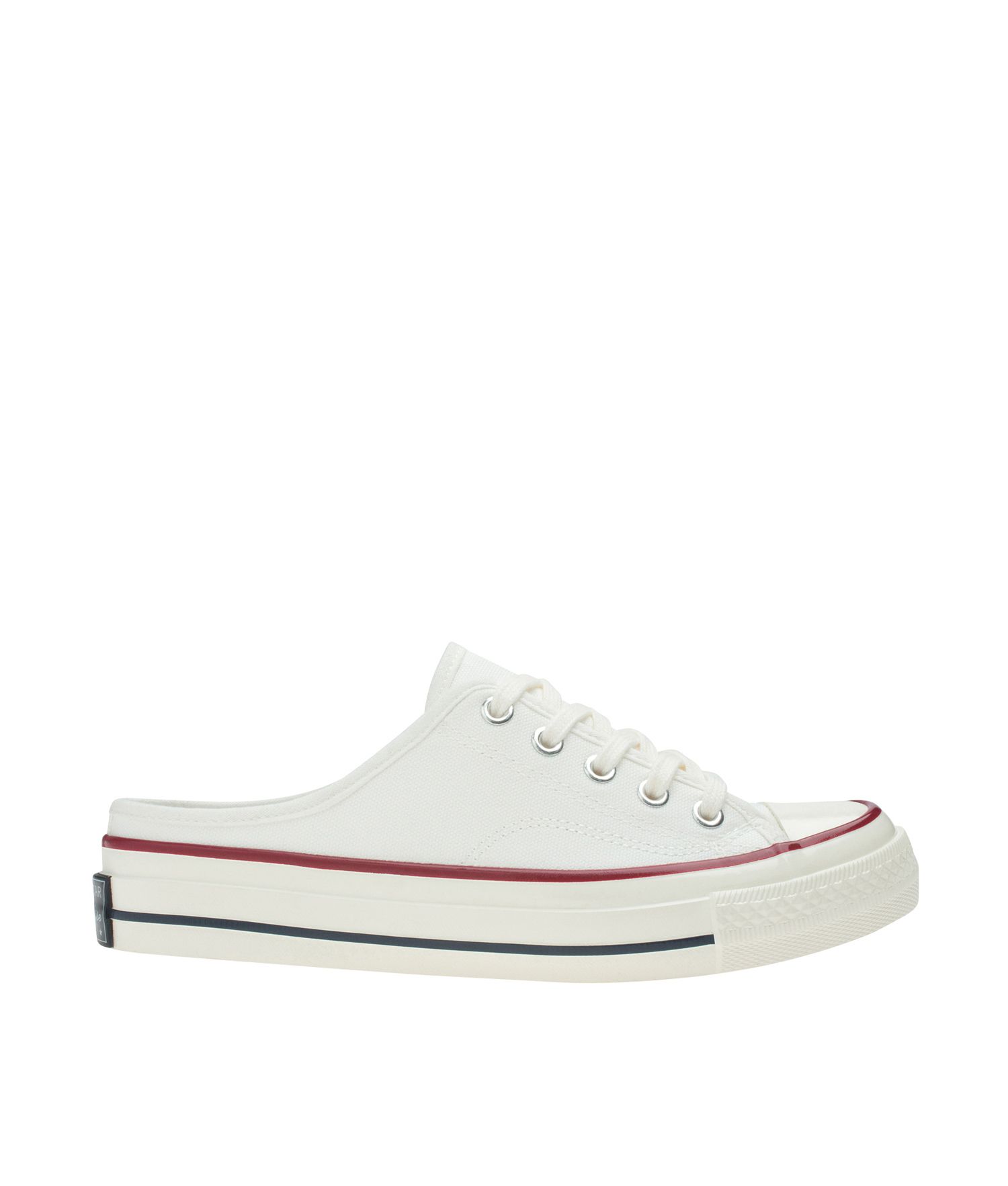 MIS Canvas Backless Sneakers 
