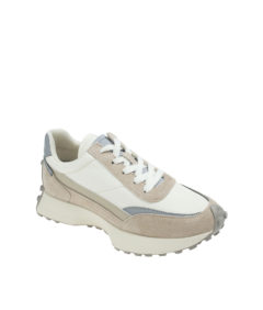 AnnaKastle Womens Chunky Sole Casual Low Top Trainers Beige