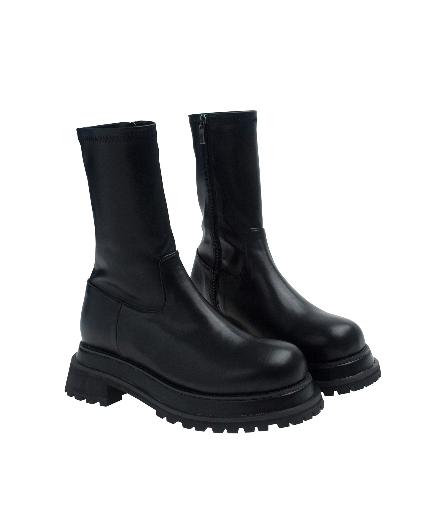https://annakastleshoes.com/wp-content/uploads/2022/02/CR1905-AnnaKastle-Womens-Chunky-Platform-Stretch-Shaft-Mid-Calf-Boots-Black-05.jpg