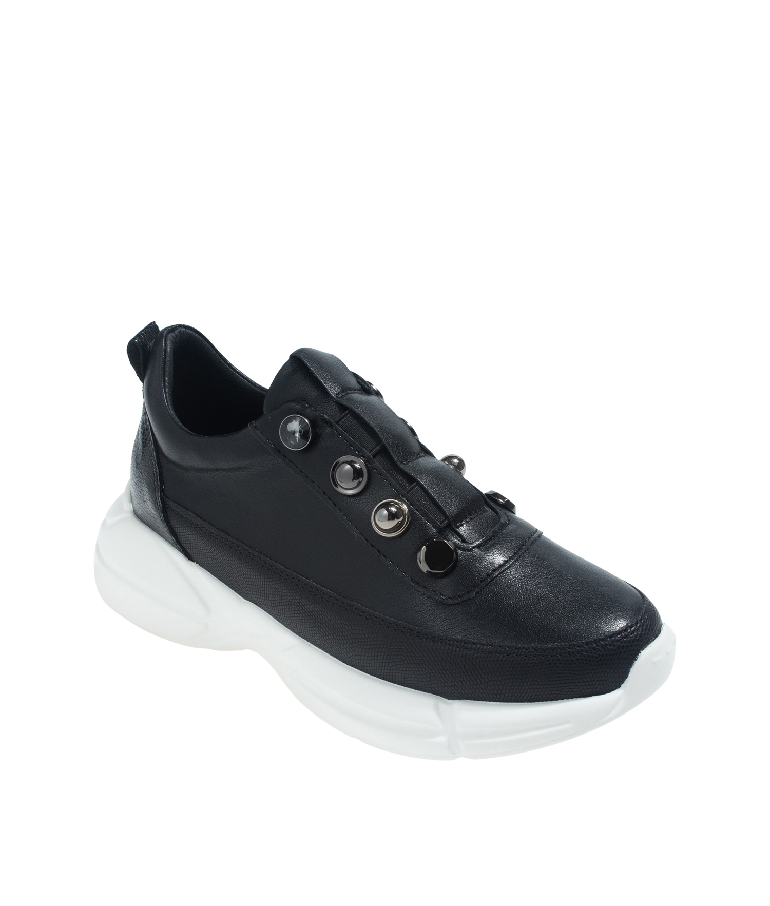 Buy Sneakers Balenciaga BOUNCER chunky-sole sneakers (685613W2RAA) | Luxury  online store First Boutique